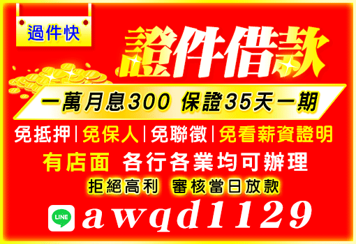 證件借款